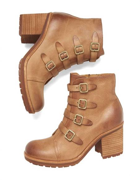 NEW KORK-EASE dee hiker bootie in brown - Picture 3 of 4